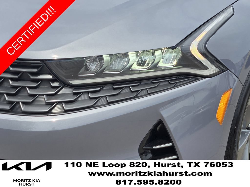 Certified 2023 Kia K5 LXS FWD image 16