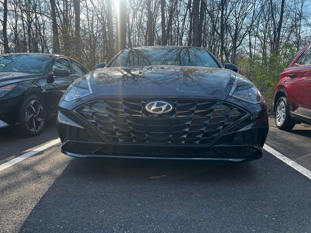 Certified 2023 Hyundai Sonata SEL w/ Cargo Package FWD image 3