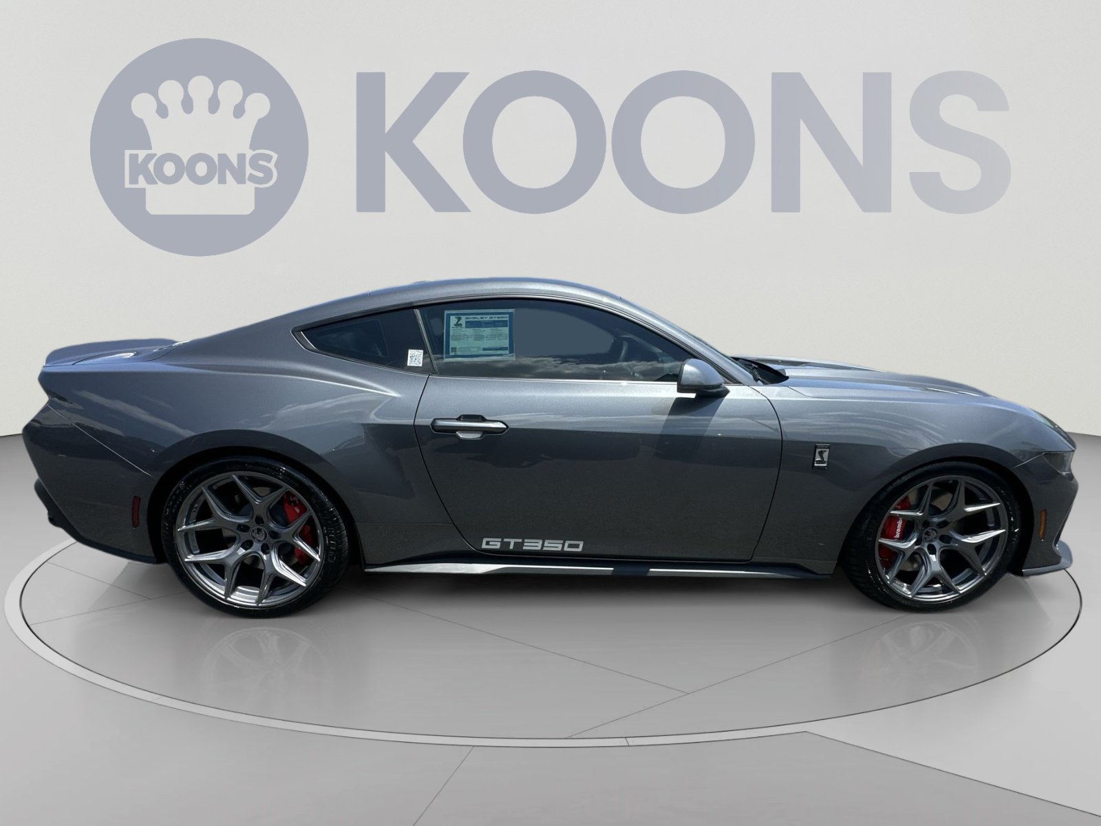 New 2026 Ford Mustang GT Premium w/ GT Performance Package RWD image 12
