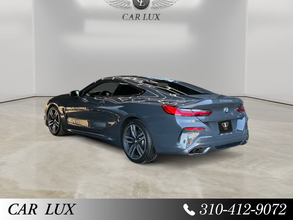 Used 2019 BMW M850i xDrive Coupe image 3