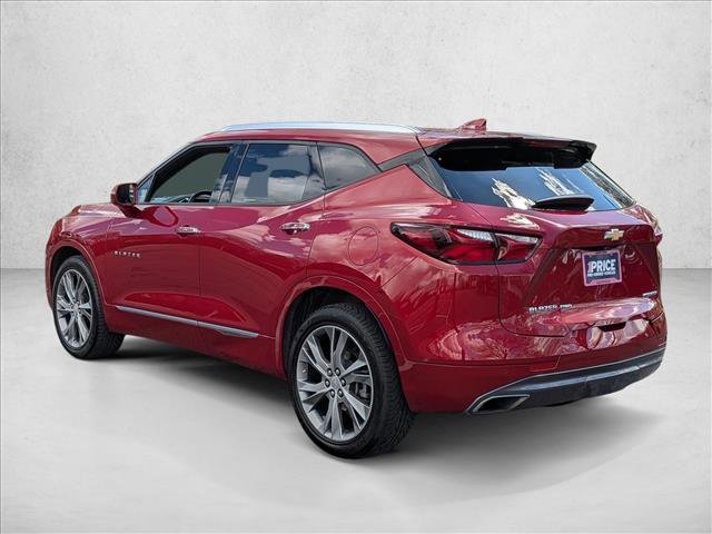 Used 2019 Chevrolet Blazer Premier w/ Sun and Wheels Package image 8