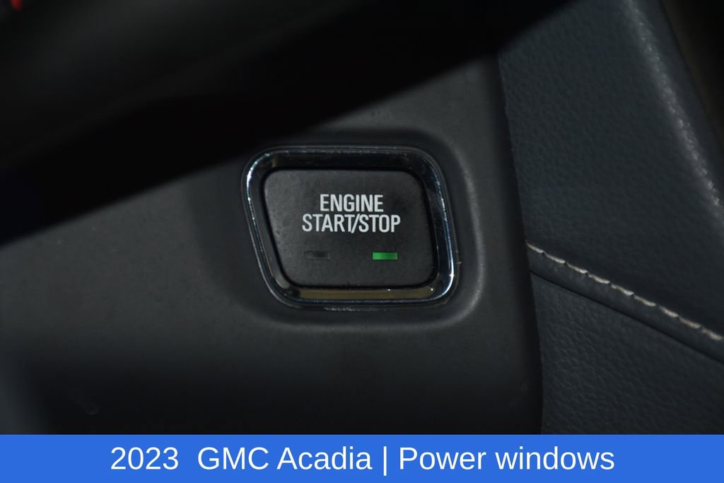 Used 2023 GMC Acadia Denali w/ Denali Ultimate Package AWD/4WD image 14