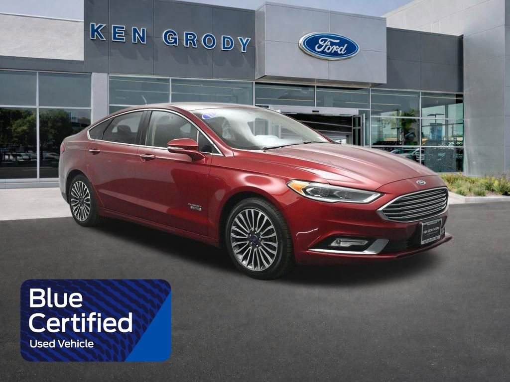 Certified 2017 Ford Fusion Energi Titanium image 1