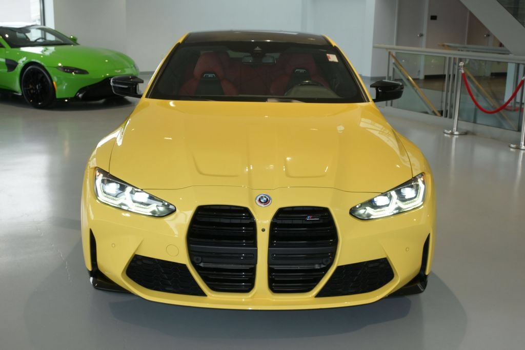 Used 2023 BMW M4 Competition w/ Parking Assistance Package RWD image 5