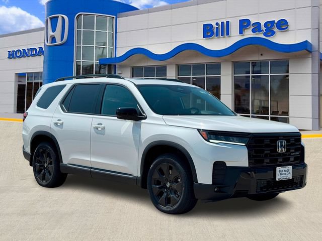 New 2026 Honda Pilot Black Edition video 1