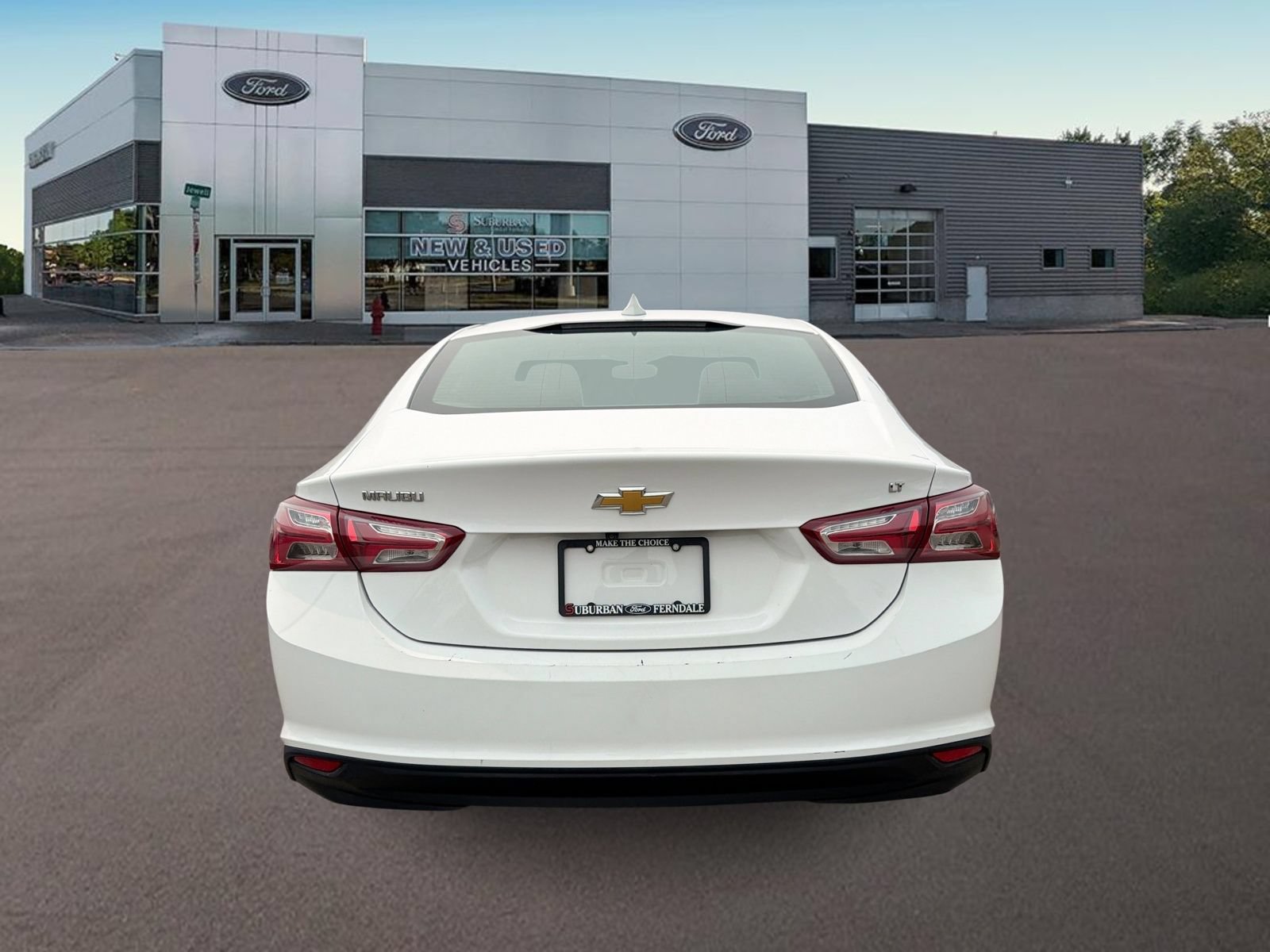 Used 2020 Chevrolet Malibu LT FWD image 8