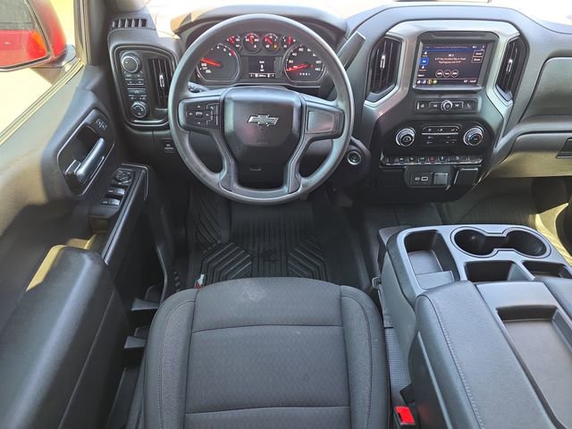 Used 2024 Chevrolet Silverado 1500 Custom Trail Boss w/ LPO, Dark Essentials Package AWD/4WD image 12