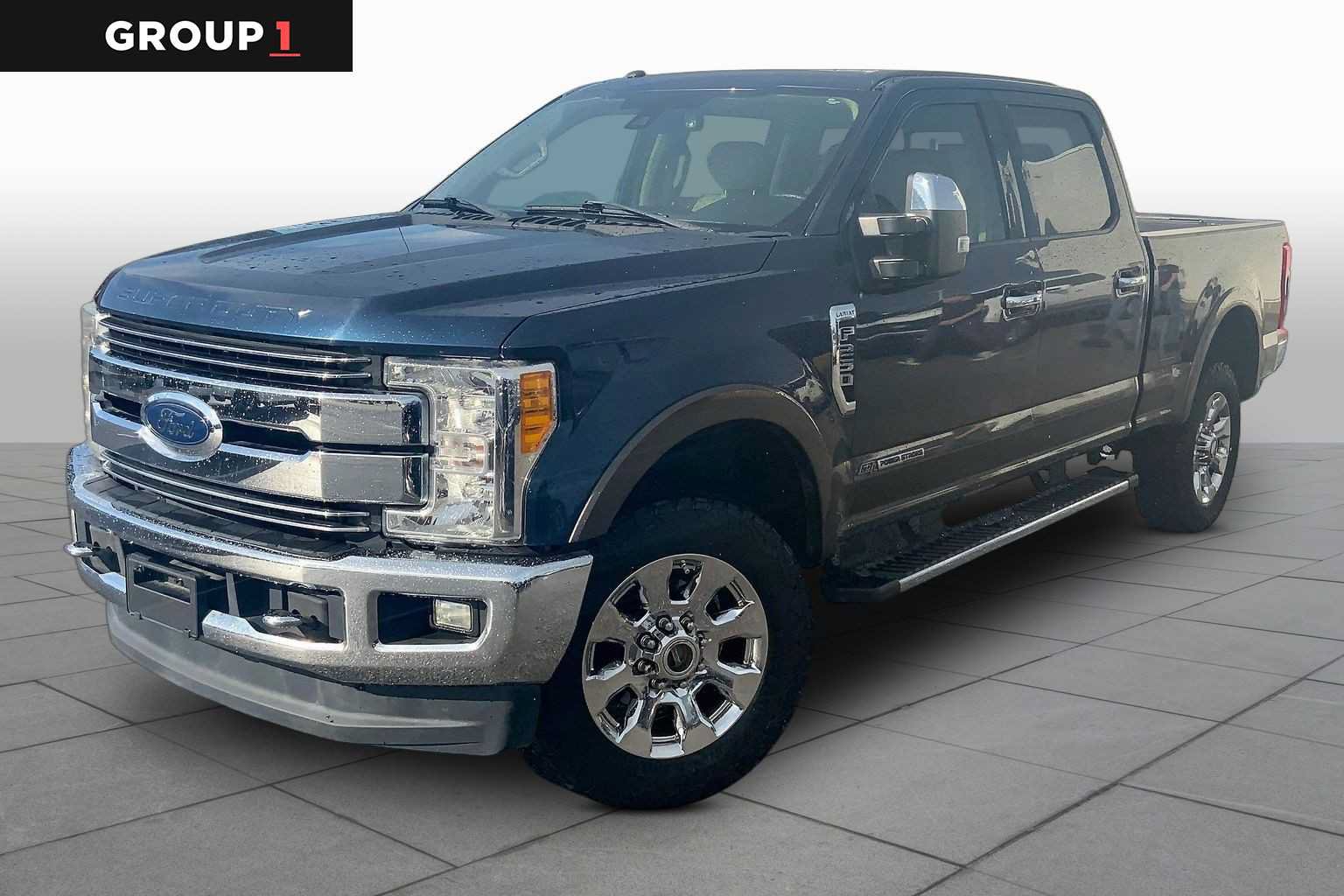 Used 2017 Ford F250 Lariat w/ Lariat Ultimate Package AWD/4WD video 1
