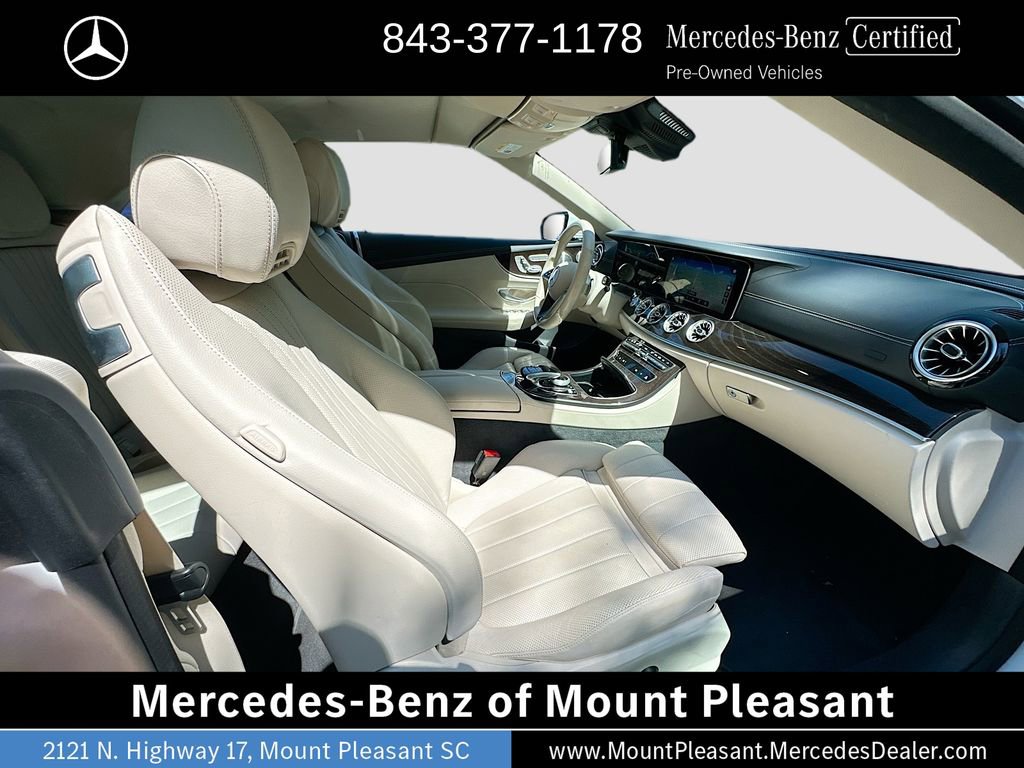 Certified 2023 Mercedes-Benz E 450 Cabriolet image 29
