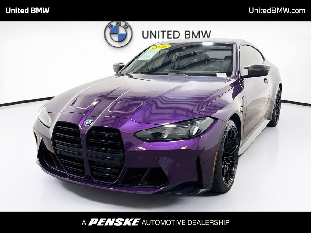 Used 2026 BMW M4 xDrive Competition w/ M Carbon Exterior Package AWD/4WD image 1