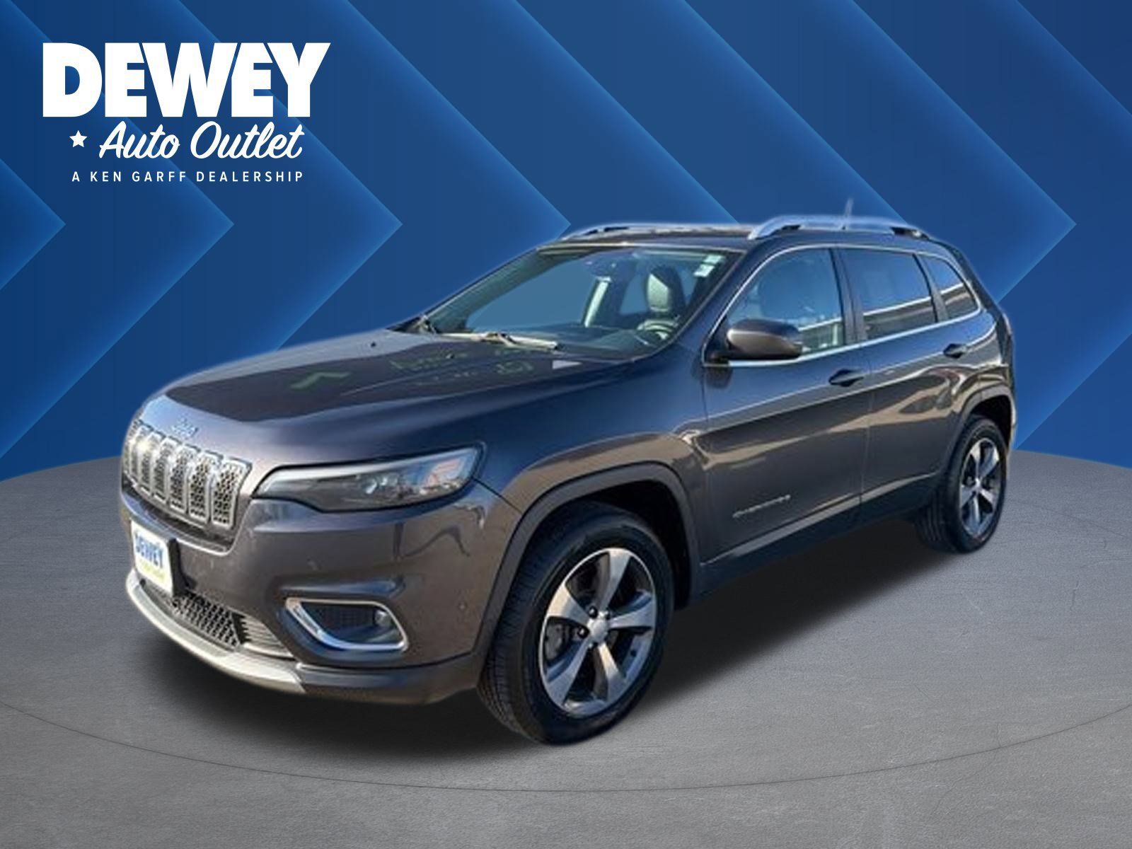 Used 2020 Jeep Cherokee Limited w/ Technology Group