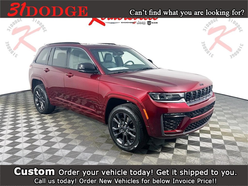 New 2026 Jeep Grand Cherokee Limited