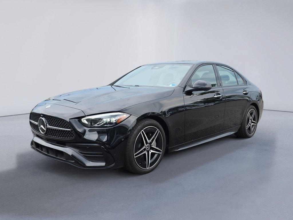 Certified 2025 Mercedes-Benz C 300 4MATIC Sedan image 7