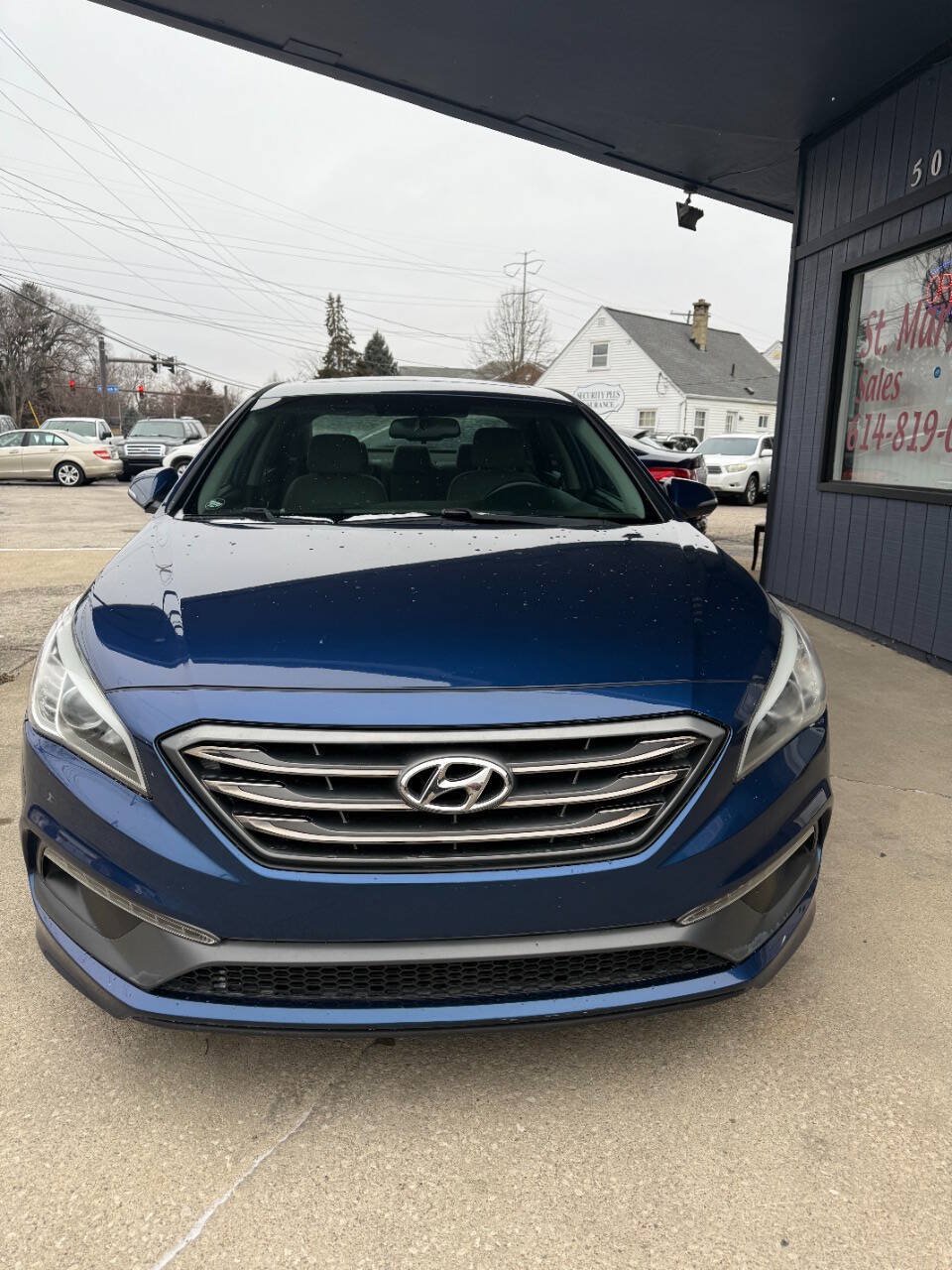 Used 2017 Hyundai Sonata Sport w/ Value Edition Package 02 FWD image 2