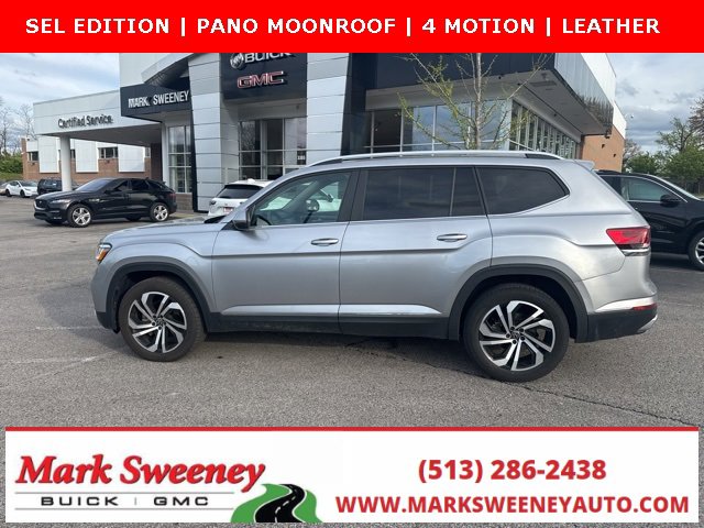Used 2023 Volkswagen Atlas SEL