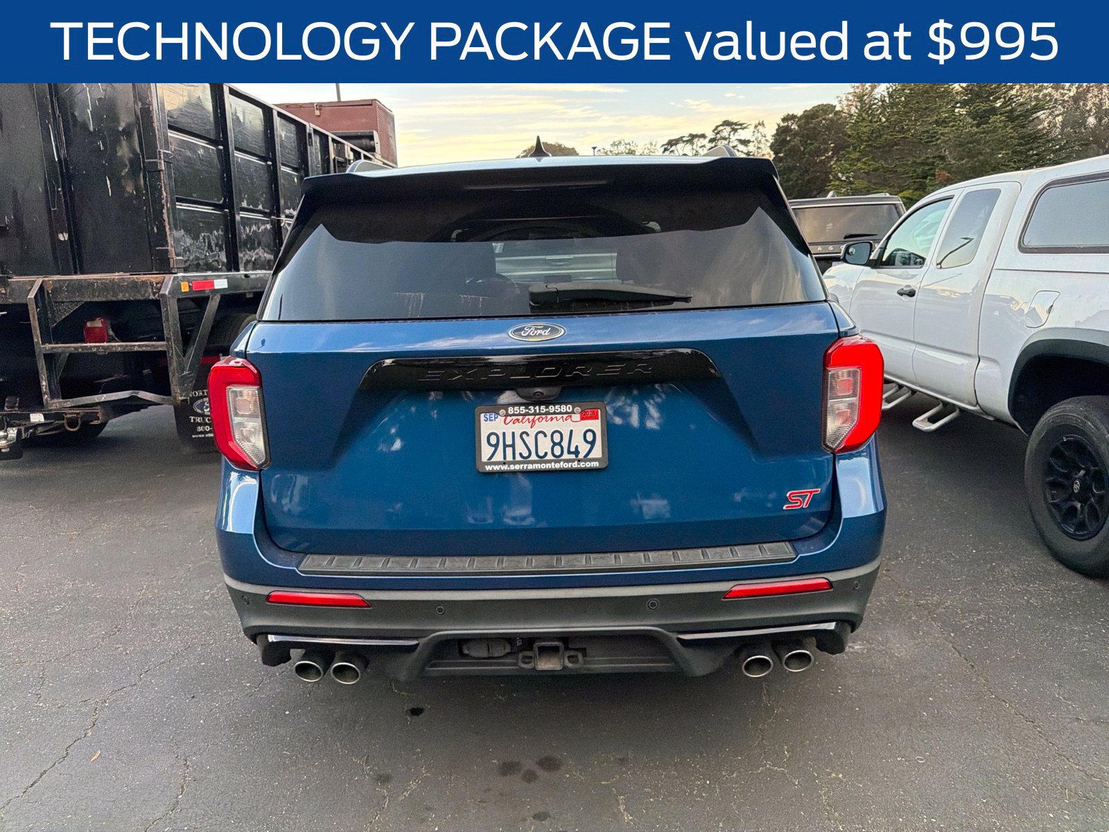 Used 2023 Ford Explorer ST w/ Equipment Group 401A AWD/4WD image 7