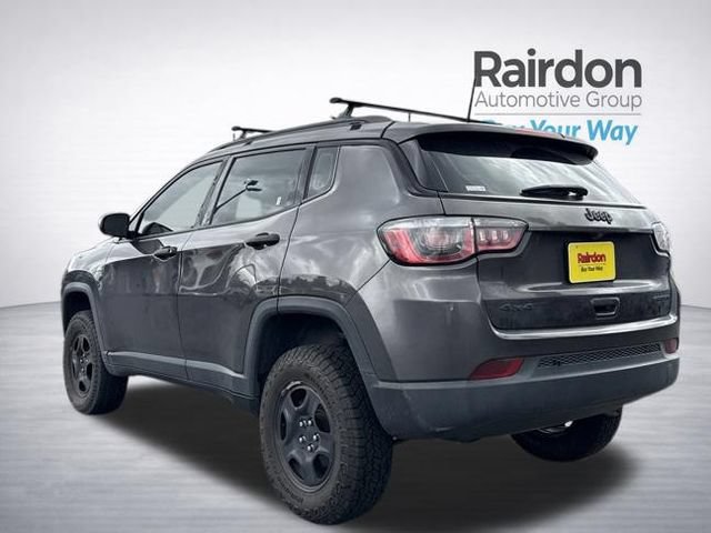 Used 2018 Jeep Compass Sport AWD/4WD image 5