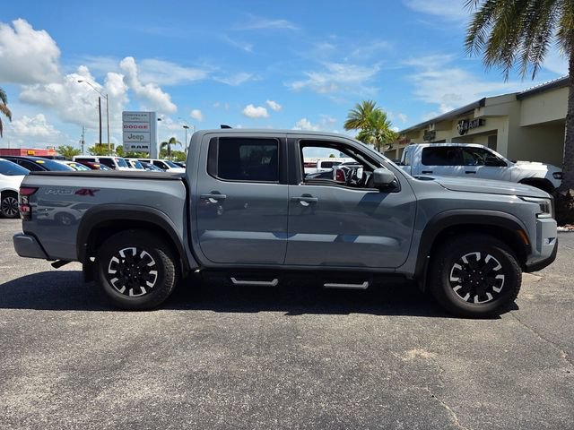 Used 2024 Nissan Frontier PRO-4X w/ Off-Road Protection Package AWD/4WD image 8