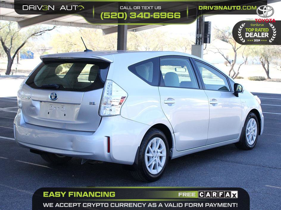 Used 2012 Toyota Prius V Three FWD image 7