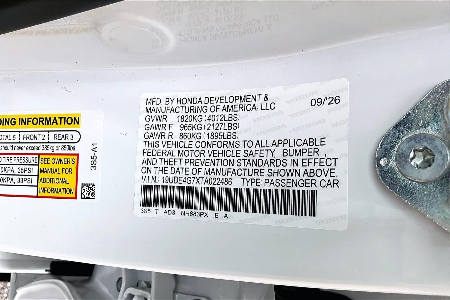 New 2026 Acura Integra A-Spec w/ Technology Package FWD image 21