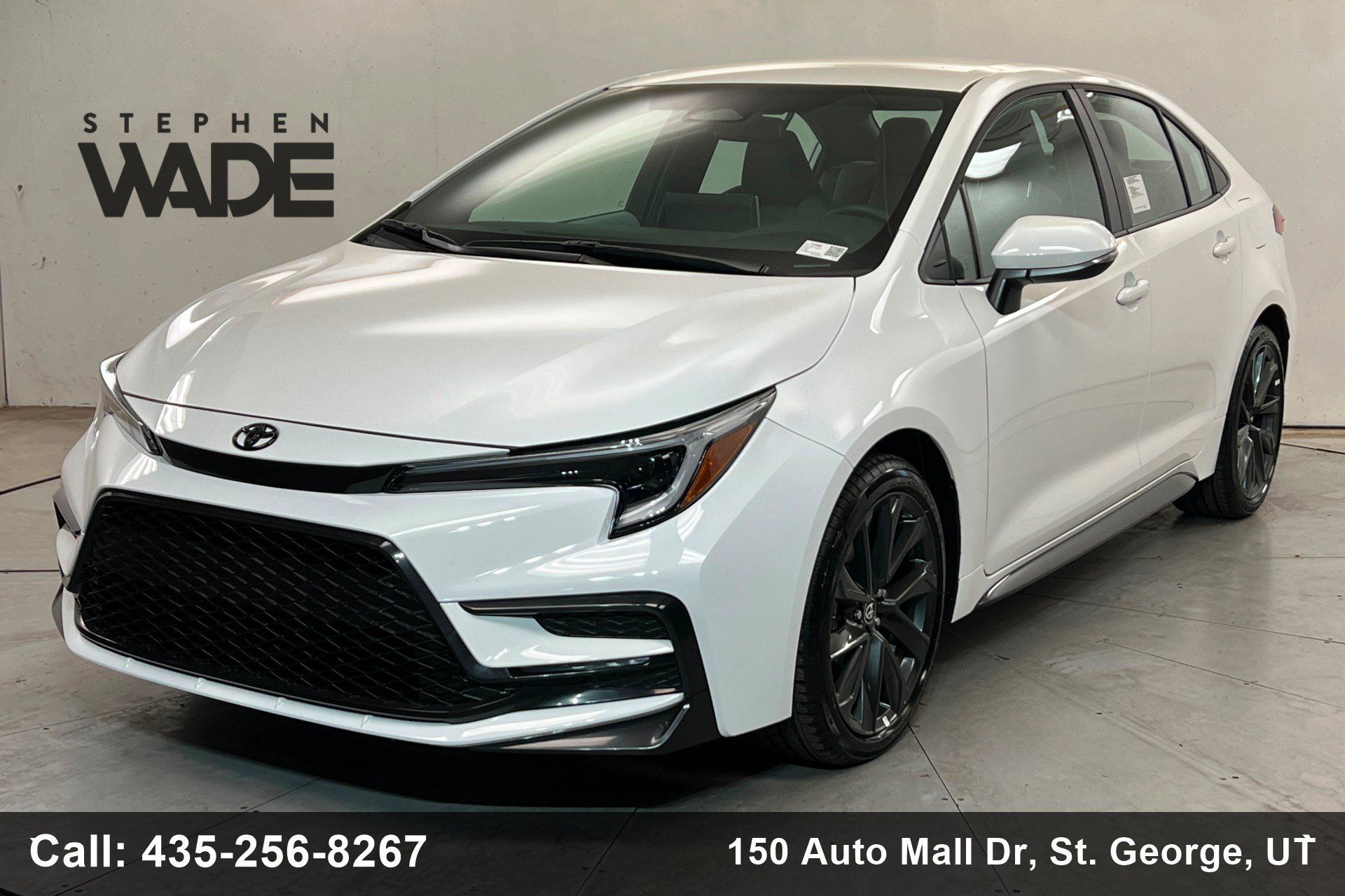 Certified 2026 Toyota Corolla SE w/ SE Package