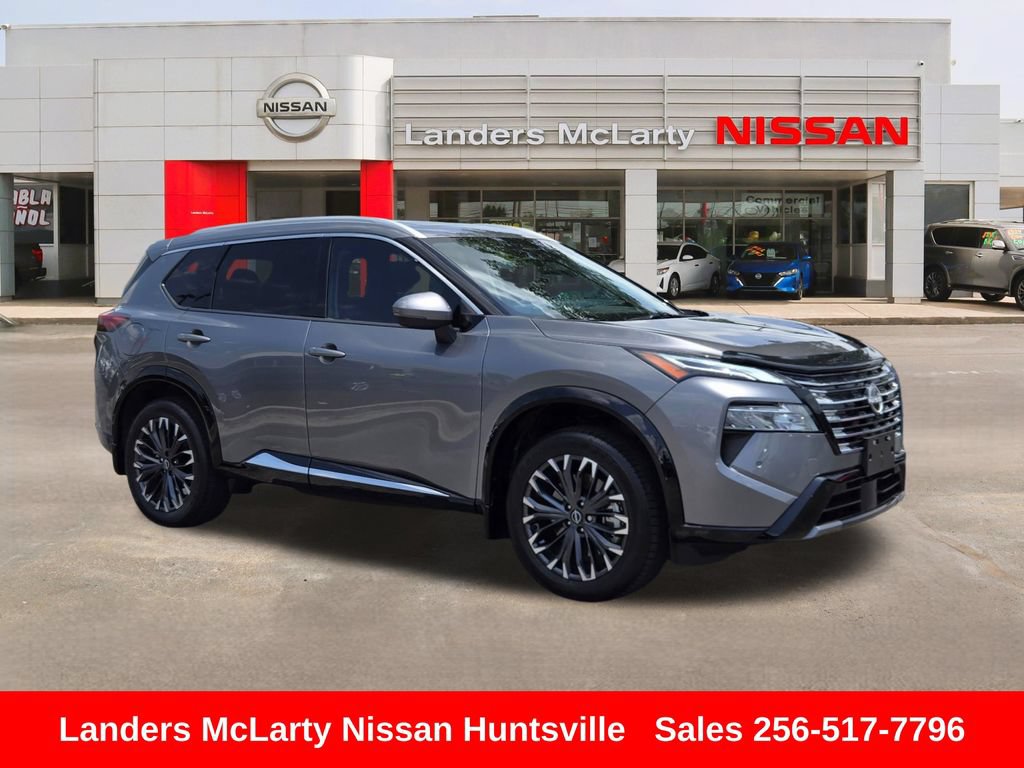 Used 2025 Nissan Rogue Platinum w/ Tech Package FWD image 1