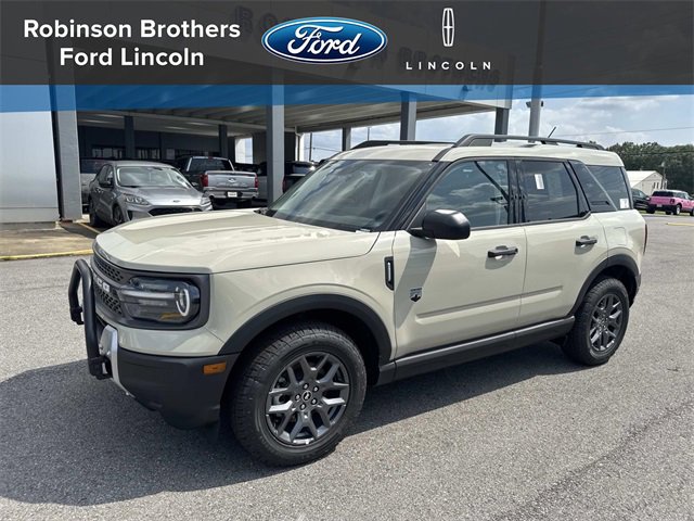 New 2025 Ford Bronco Sport Big Bend