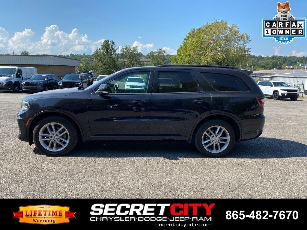 Used 2025 Dodge Durango GT AWD/4WD image 8