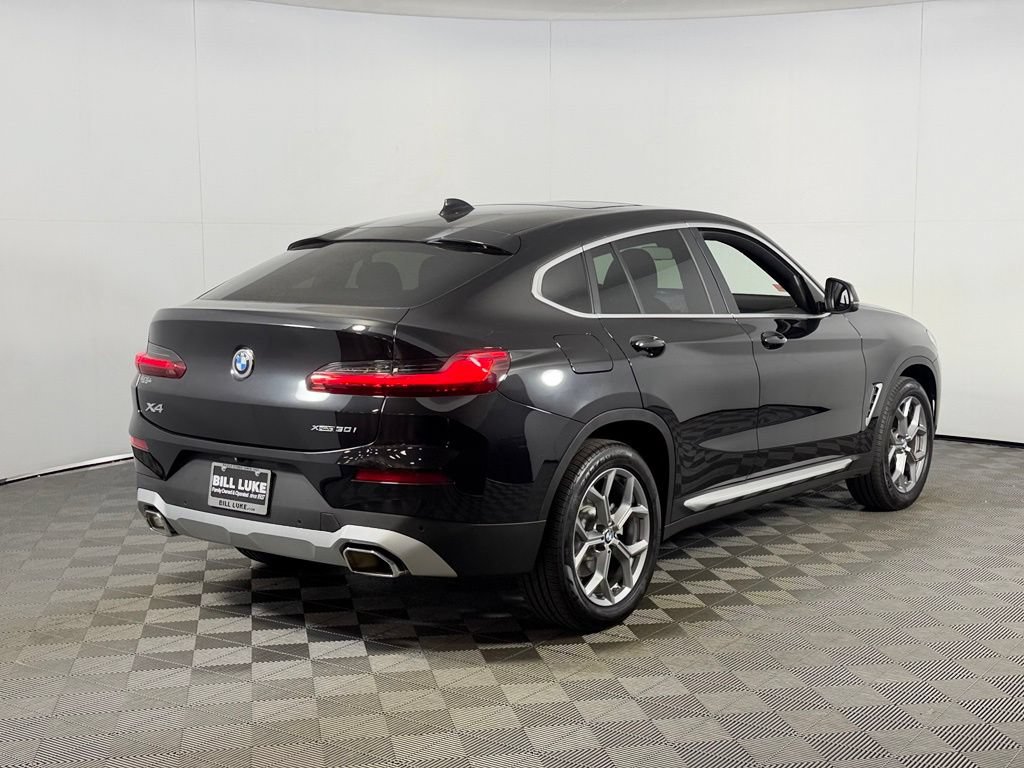 Used 2025 BMW X4 xDrive30i AWD/4WD image 6