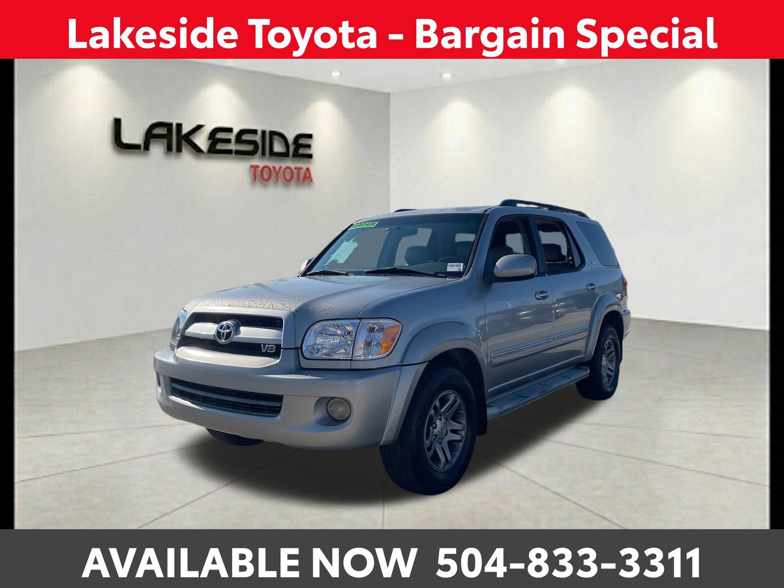 Used 2007 Toyota Sequoia SR5