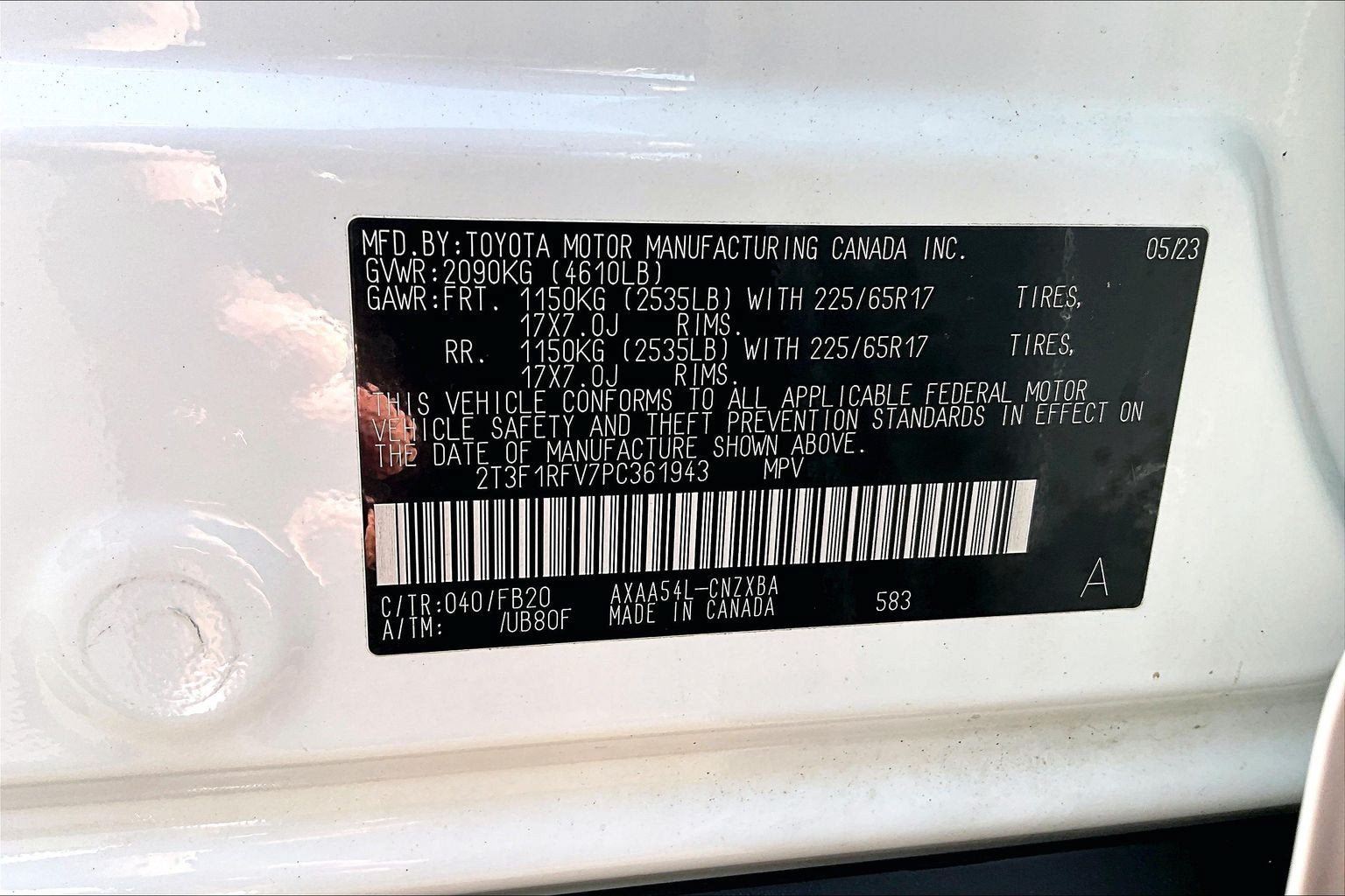 Used 2023 Toyota RAV4 LE AWD/4WD image 29