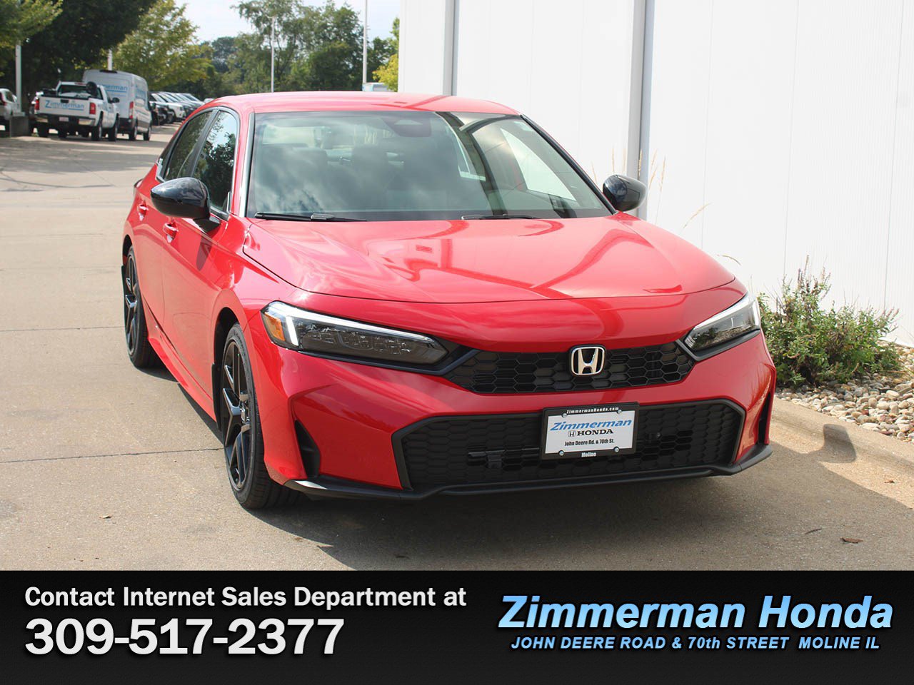 New 2026 Honda Civic Sport image 3