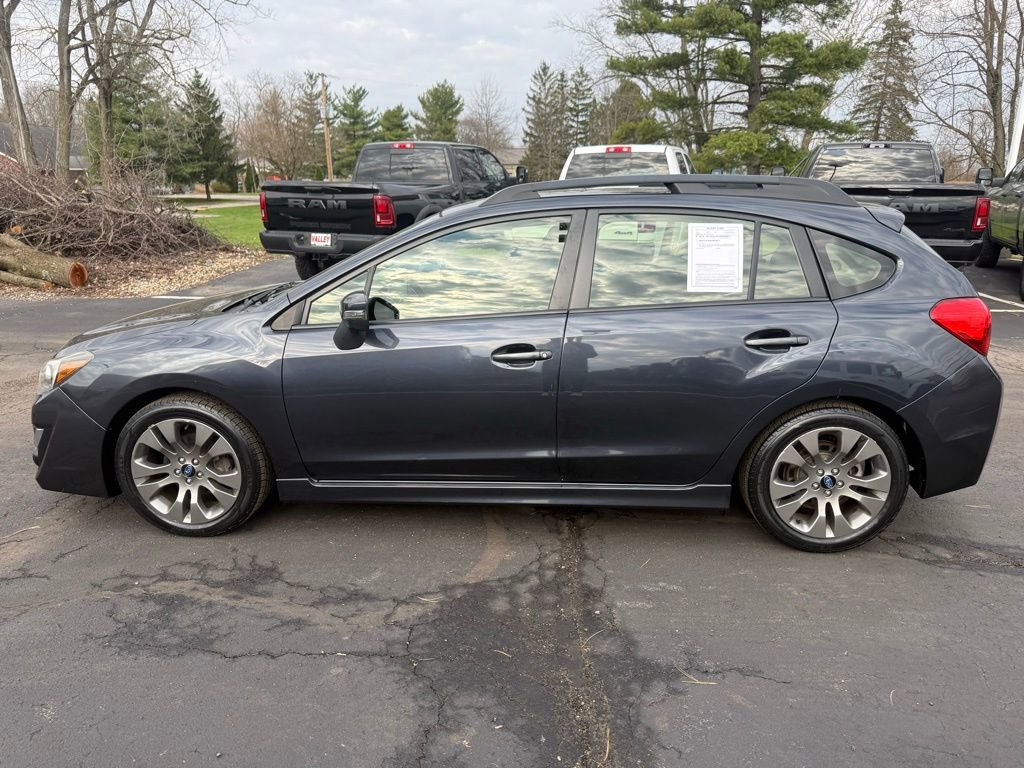 Used 2016 Subaru Impreza 2.0i Sport Premium w/ Popular Package #1 AWD/4WD image 7