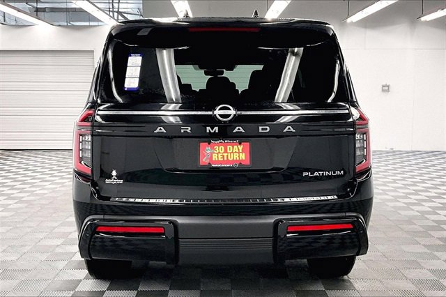 New 2026 Nissan Armada Platinum image 4