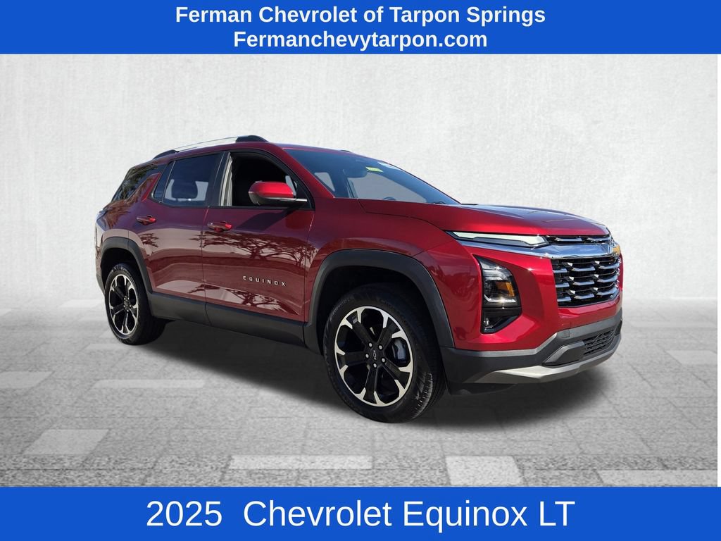 New 2025 Chevrolet Equinox LT w/ Convenience Package II