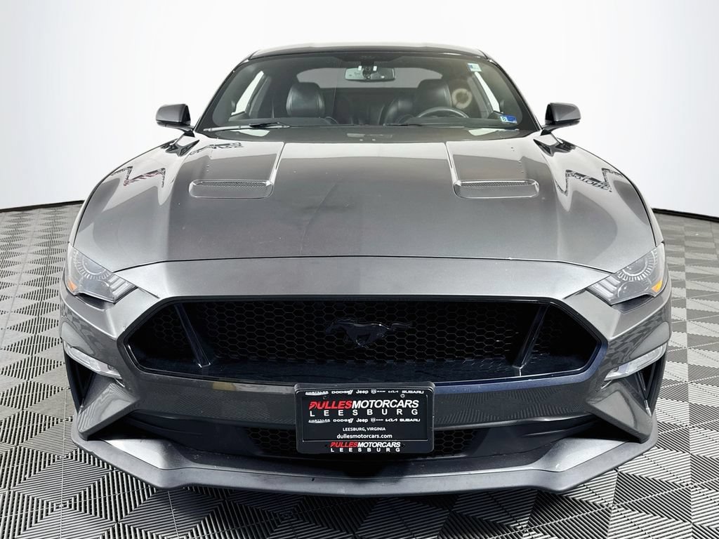 Used 2018 Ford Mustang GT Premium w/ Black Accent Package RWD image 2