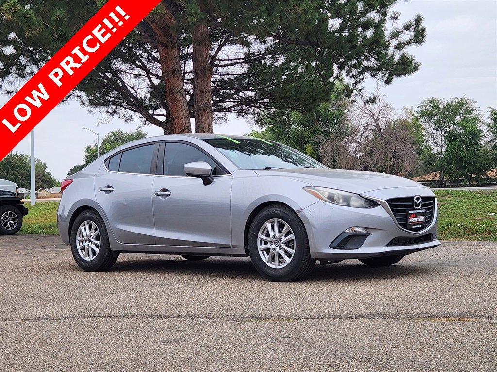 Used 2014 MAZDA MAZDA3 i Touring