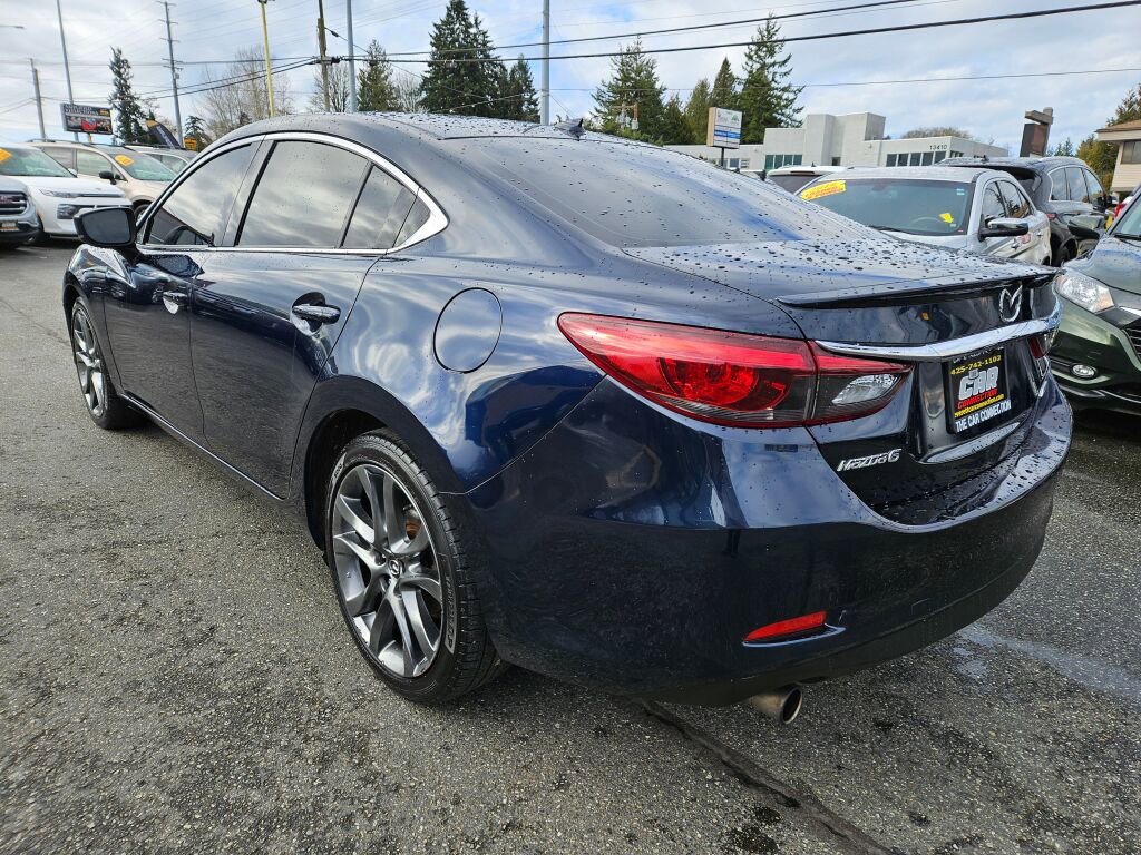Used 2017 MAZDA MAZDA6 Grand Touring image 6