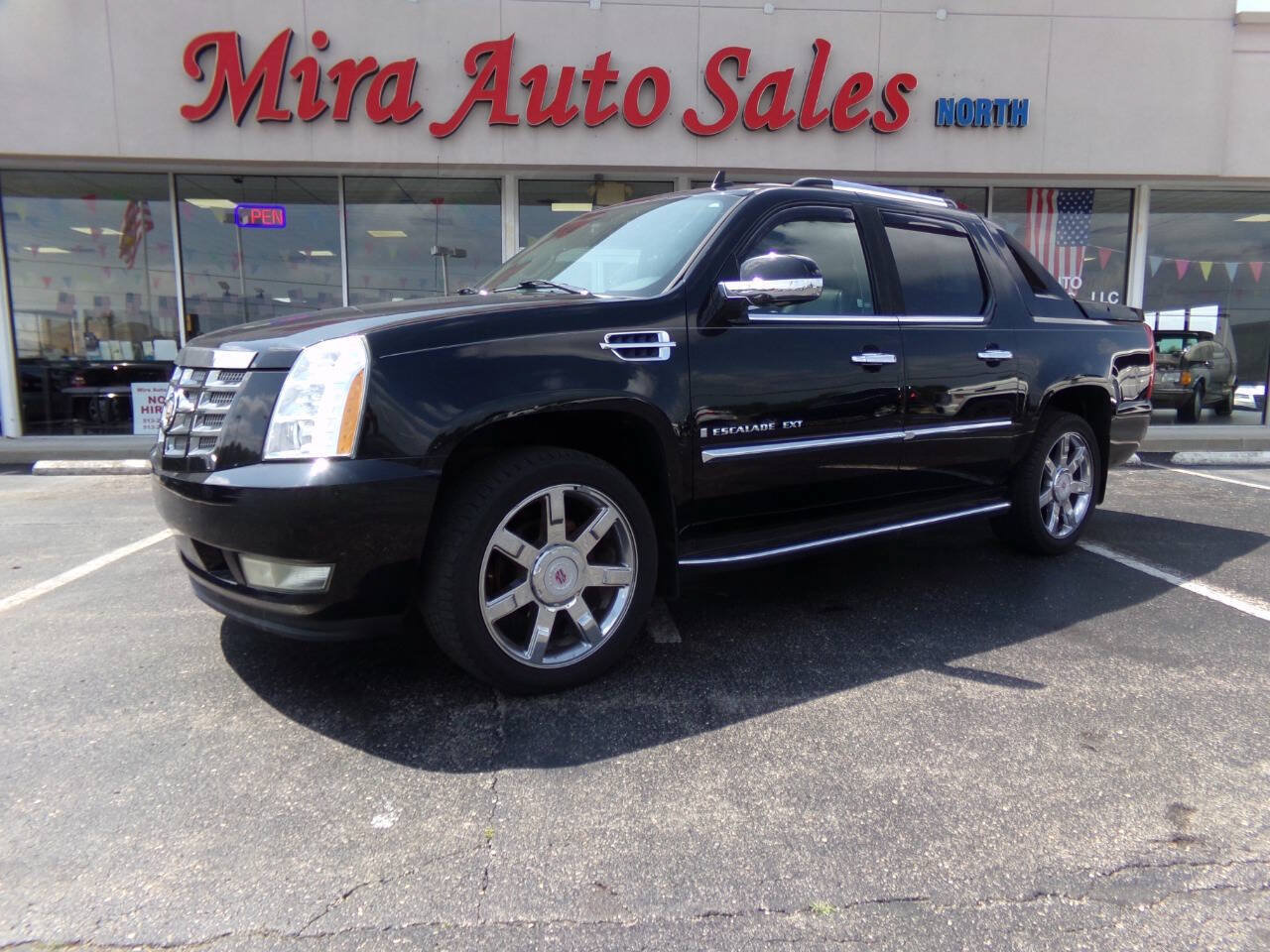 Used 2008 Cadillac Escalade EXT AWD/4WD image 1
