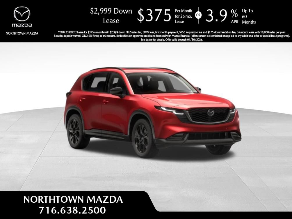 New 2026 MAZDA CX-5 Select image 3