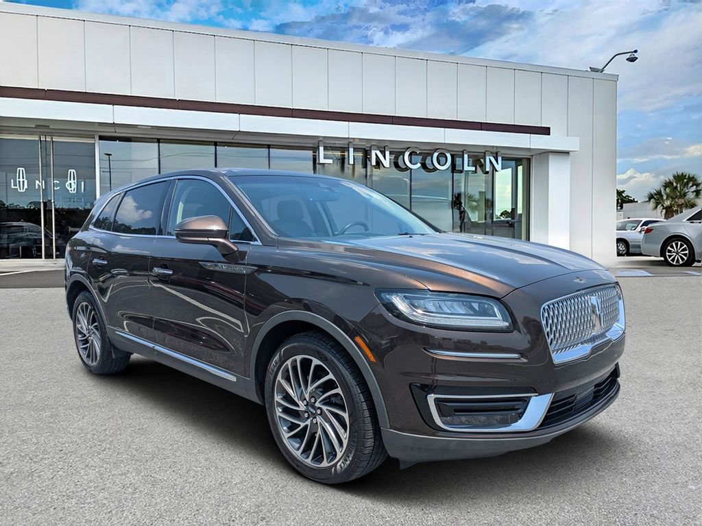 Used 2019 Lincoln Nautilus Reserve AWD/4WD image 1