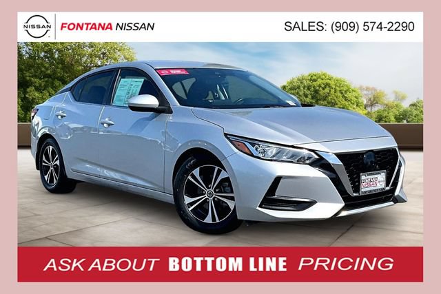 Certified 2022 Nissan Sentra SV FWD image 1