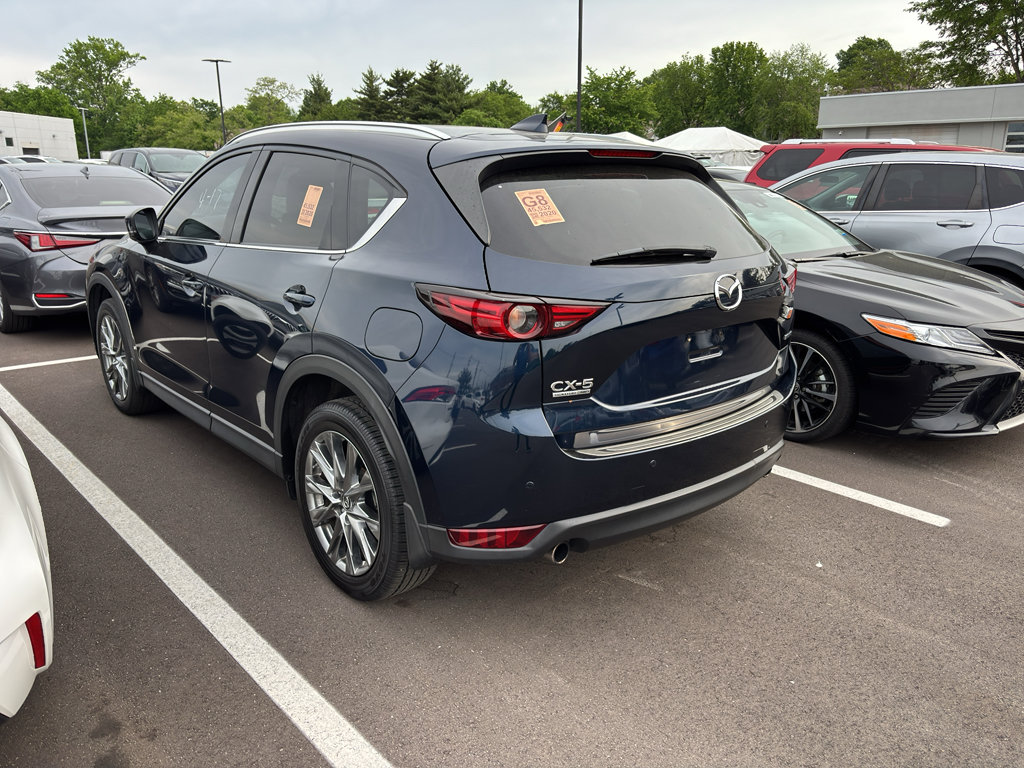 Used 2020 MAZDA CX-5 Signature AWD/4WD image 3