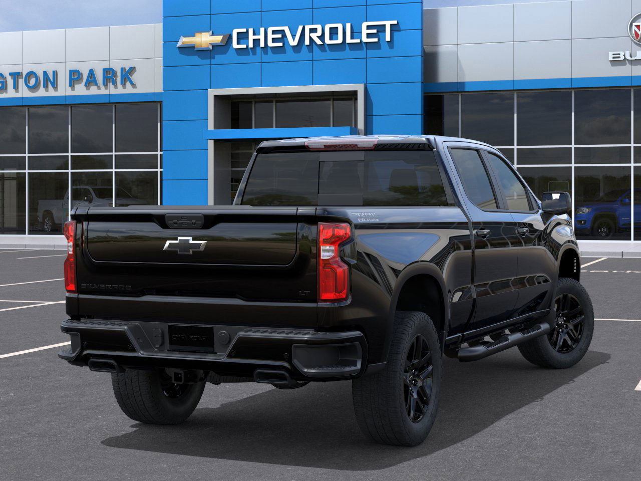 New 2026 Chevrolet Silverado 1500 LT Trail Boss w/ LT Trail Boss Premium Package image 4