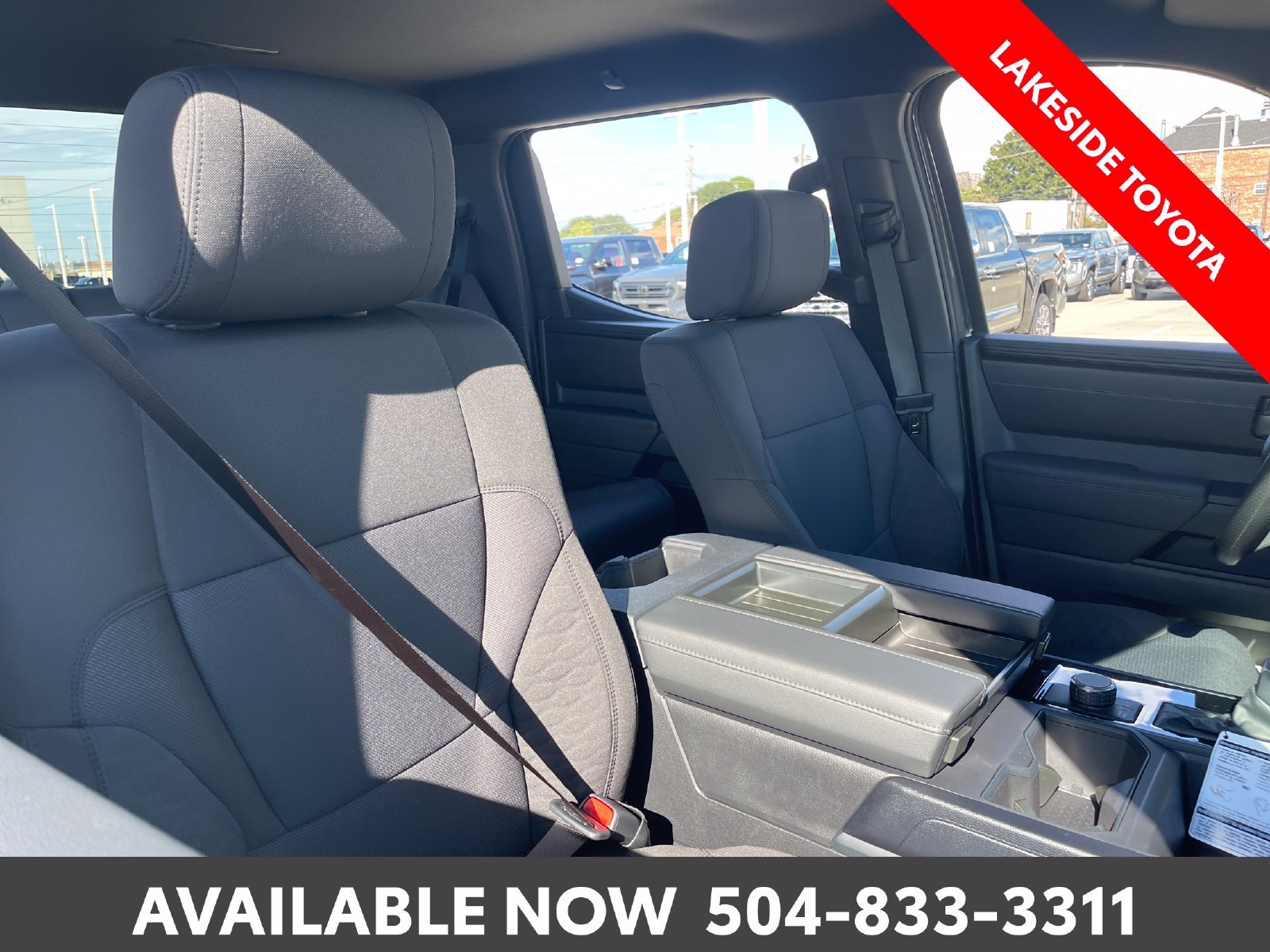 Certified 2026 Toyota Tundra SR5 w/ SX Package RWD image 15