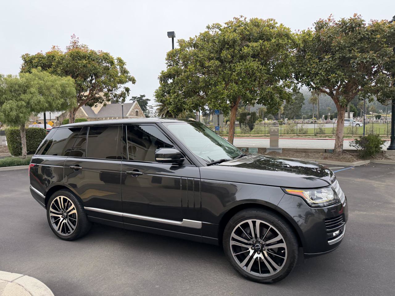 Used 2014 Land Rover Range Rover Supercharged AWD/4WD image 26