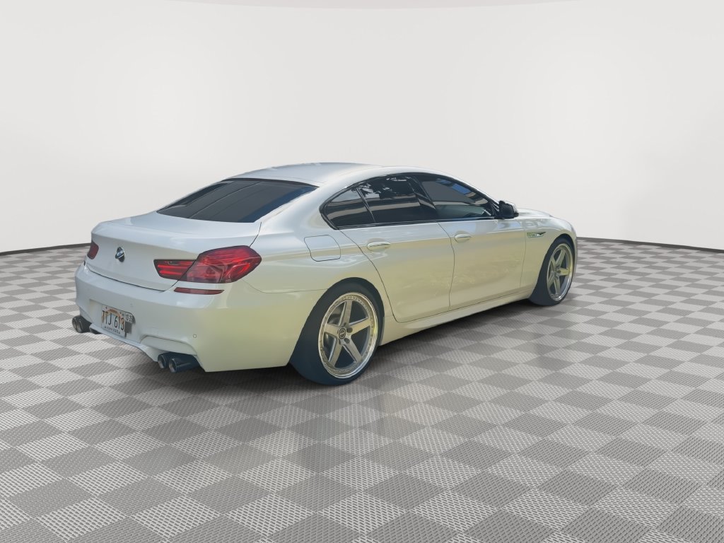 Used 2016 BMW 640i Gran Coupe RWD image 8
