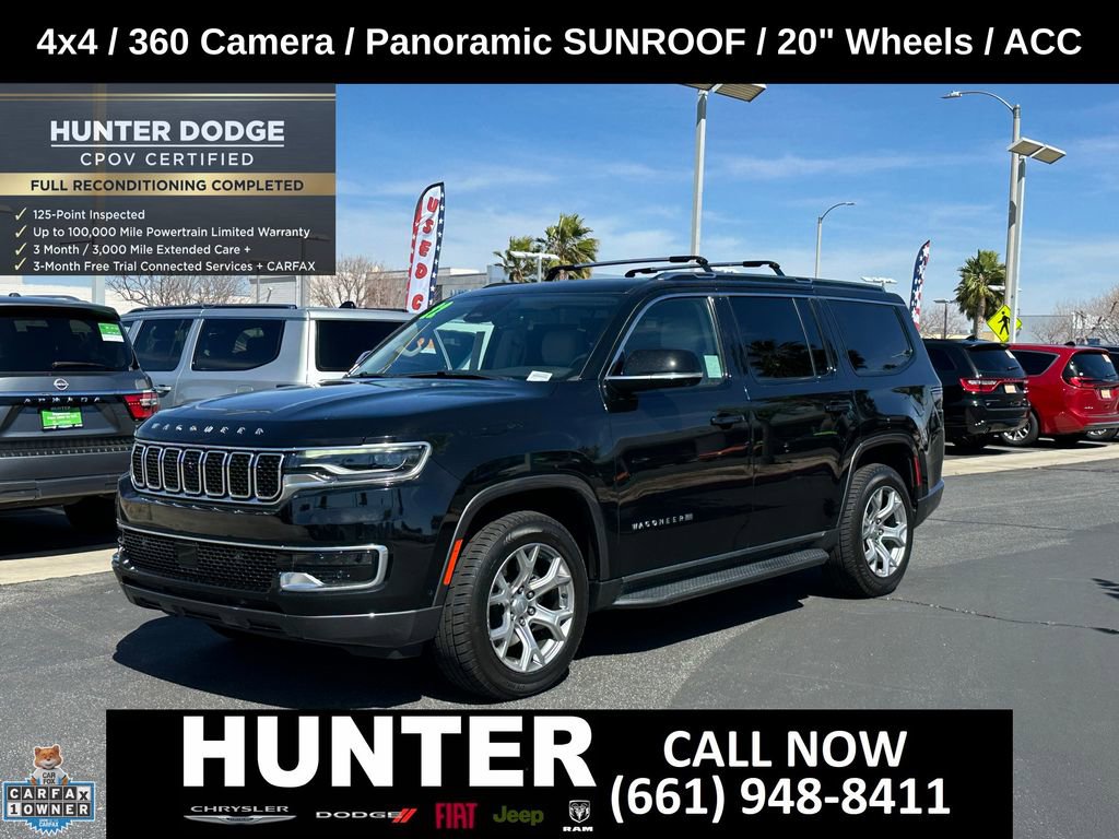 Certified 2022 Jeep Wagoneer Series I w/ Convenience Group I image 2