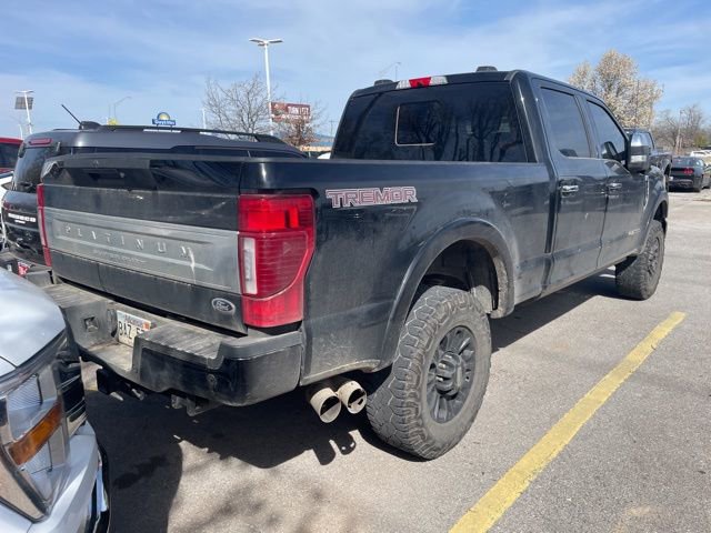 Used 2022 Ford F250 Platinum w/ Tremor Off-Road Package image 11