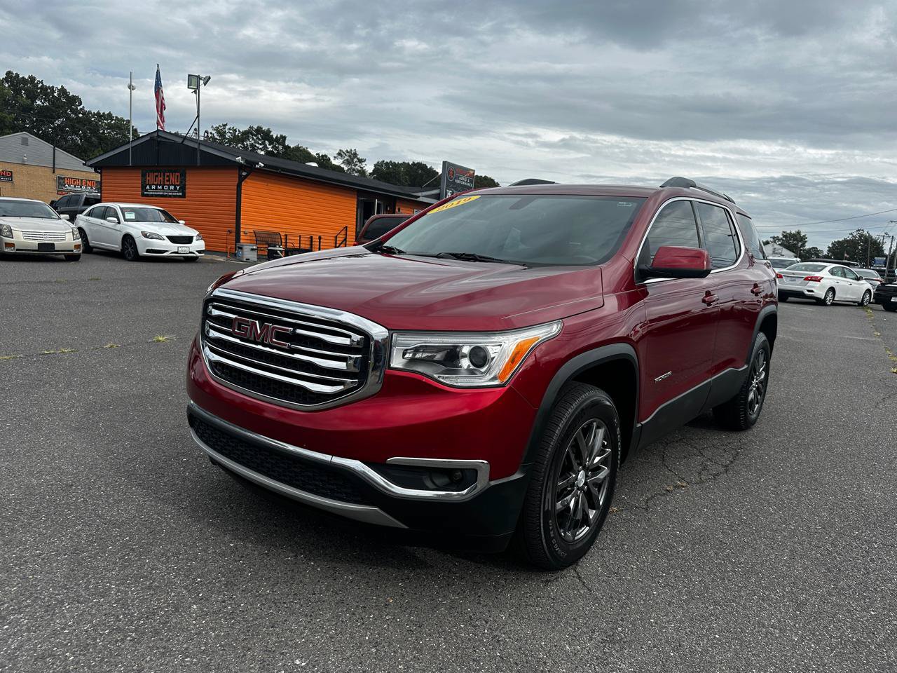 Used 2019 GMC Acadia SLT